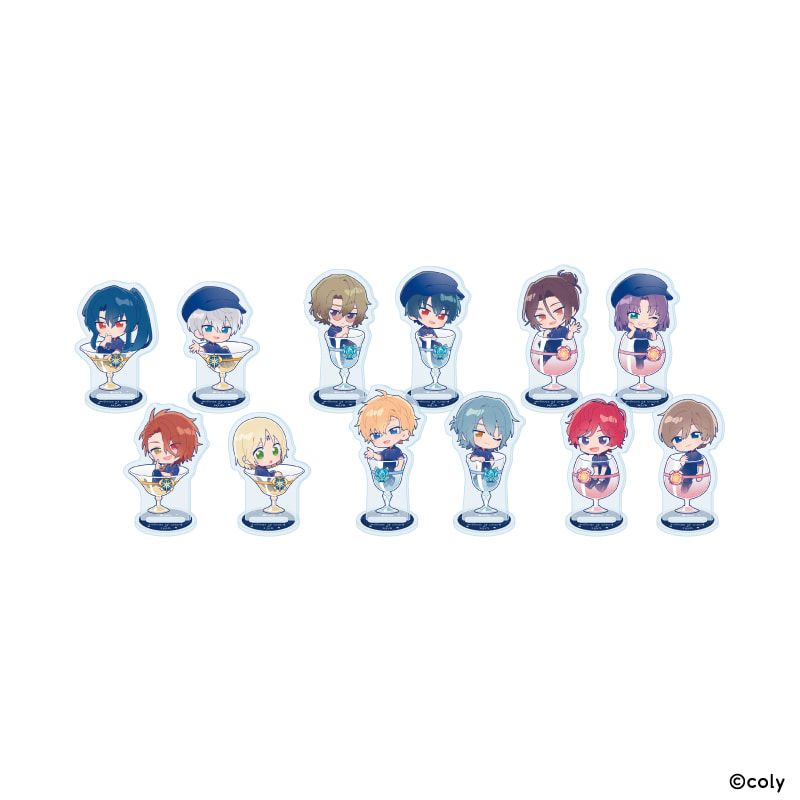 アクリルぷちスタンド「魔法使いの約束」01/SetA コンプリートセット(全12種)(ミニキャライラスト)