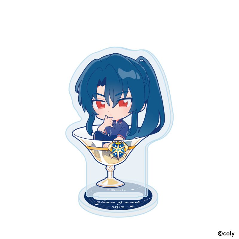 アクリルぷちスタンド「魔法使いの約束」01/SetA コンプリートセット(全12種)(ミニキャライラスト)