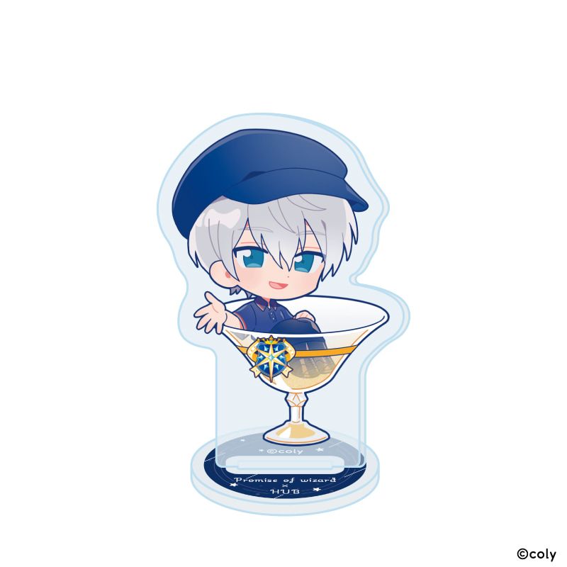 アクリルぷちスタンド「魔法使いの約束」01/SetA コンプリートセット(全12種)(ミニキャライラスト)