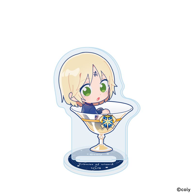 アクリルぷちスタンド「魔法使いの約束」01/SetA コンプリートセット(全12種)(ミニキャライラスト)