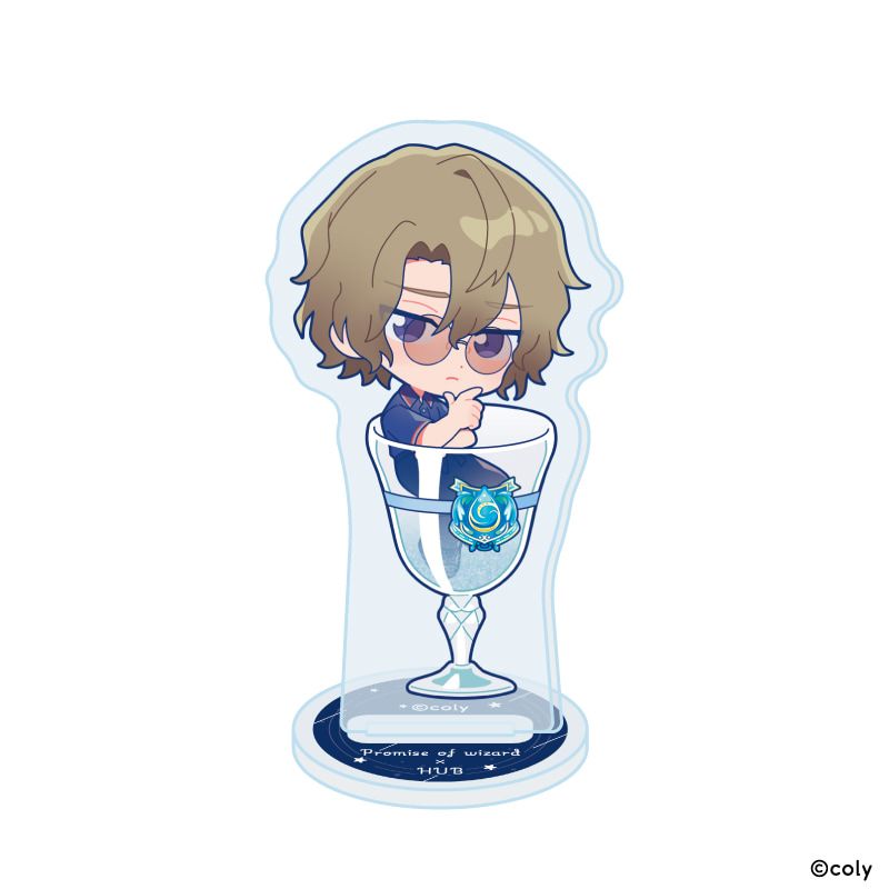 アクリルぷちスタンド「魔法使いの約束」01/SetA コンプリートセット(全12種)(ミニキャライラスト)