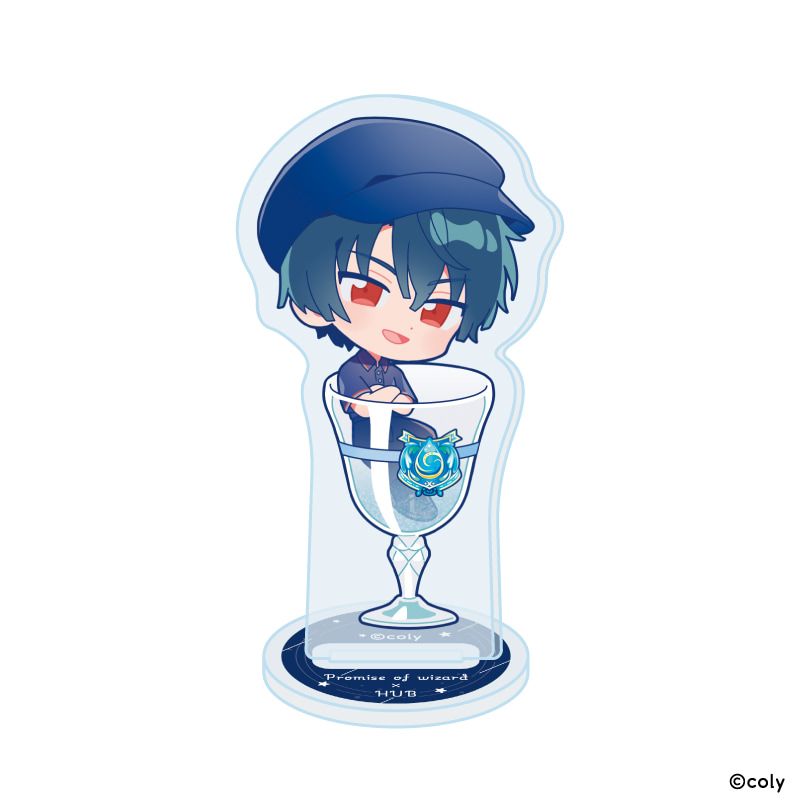 アクリルぷちスタンド「魔法使いの約束」01/SetA コンプリートセット(全12種)(ミニキャライラスト)