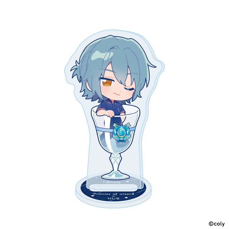 アクリルぷちスタンド「魔法使いの約束」01/SetA コンプリートセット(全12種)(ミニキャライラスト)