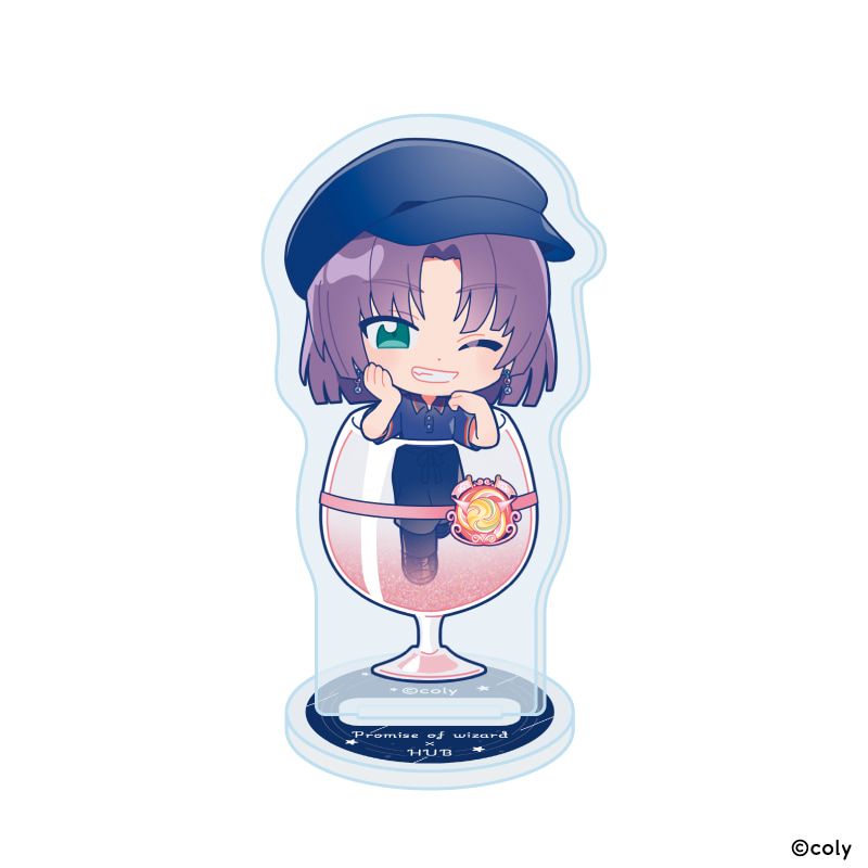 アクリルぷちスタンド「魔法使いの約束」01/SetA コンプリートセット(全12種)(ミニキャライラスト)