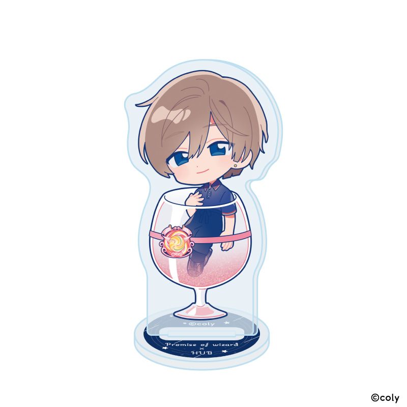 アクリルぷちスタンド「魔法使いの約束」01/SetA コンプリートセット(全12種)(ミニキャライラスト)