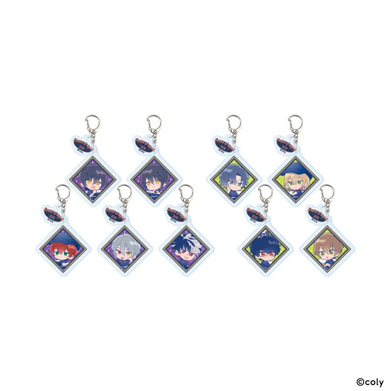 パーツ付きアクリルキーホルダー「魔法使いの約束」02/SetB コンプリートセット(全9種)(ミニキャライラスト)