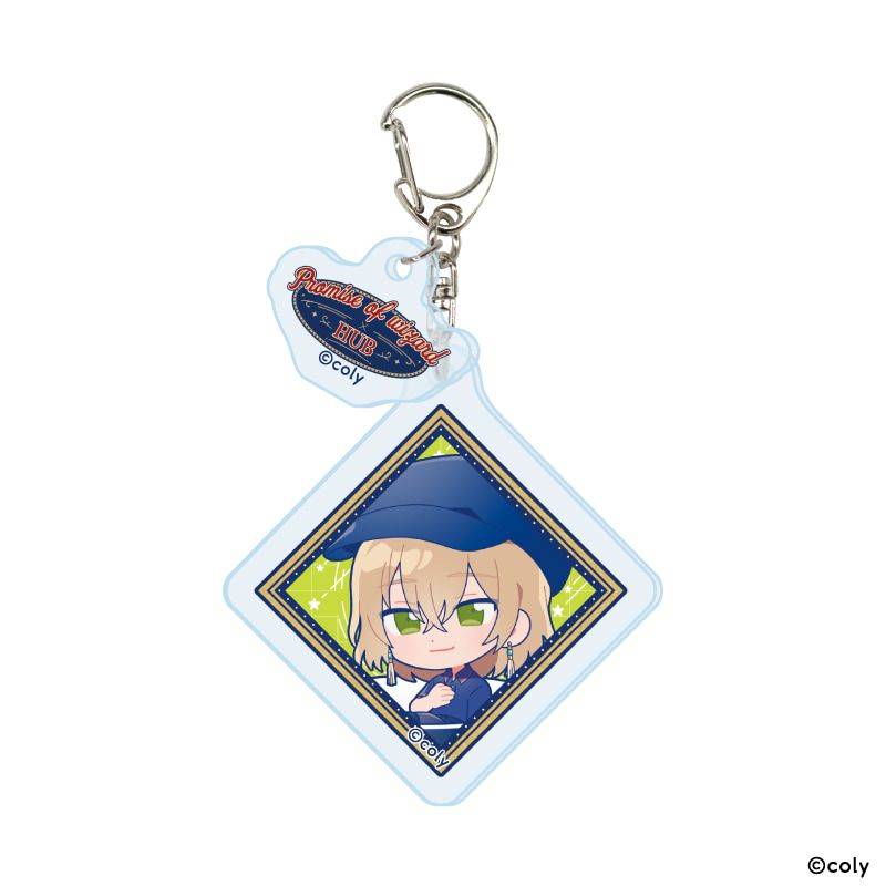 パーツ付きアクリルキーホルダー「魔法使いの約束」02/SetB コンプリートセット(全9種)(ミニキャライラスト)