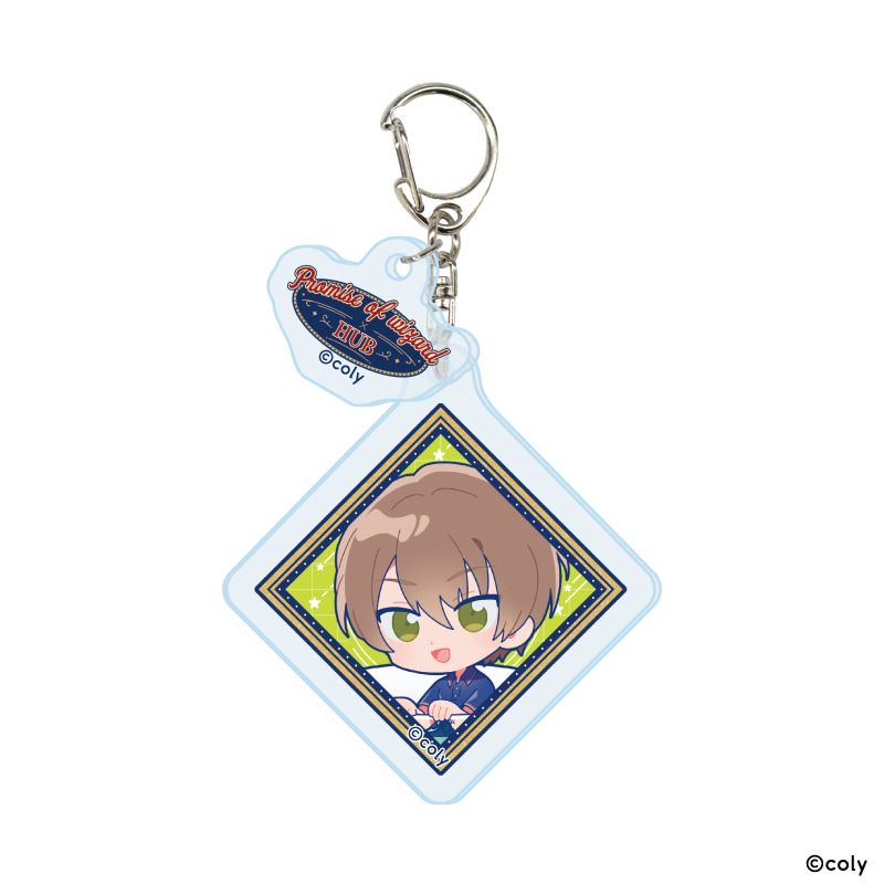 パーツ付きアクリルキーホルダー「魔法使いの約束」02/SetB コンプリートセット(全9種)(ミニキャライラスト)