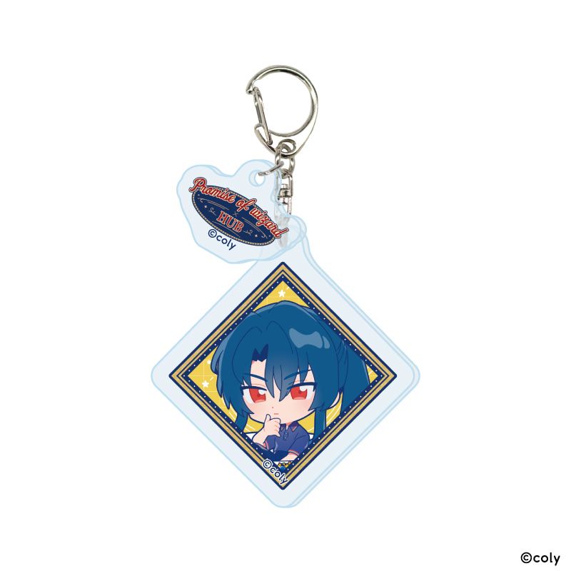 パーツ付きアクリルキーホルダー「魔法使いの約束」01/SetA コンプリートセット(全12種)(ミニキャライラスト)