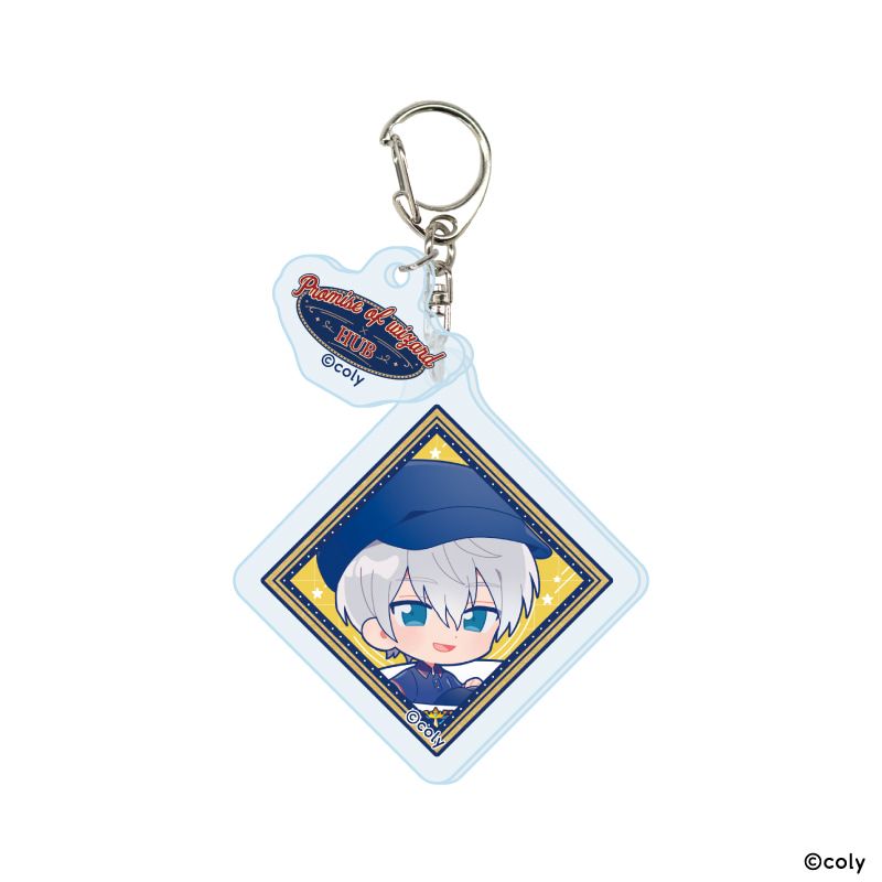 パーツ付きアクリルキーホルダー「魔法使いの約束」01/SetA コンプリートセット(全12種)(ミニキャライラスト)