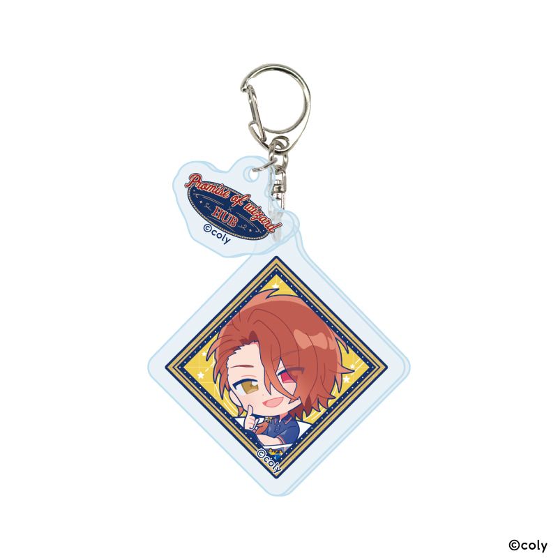 パーツ付きアクリルキーホルダー「魔法使いの約束」01/SetA コンプリートセット(全12種)(ミニキャライラスト)