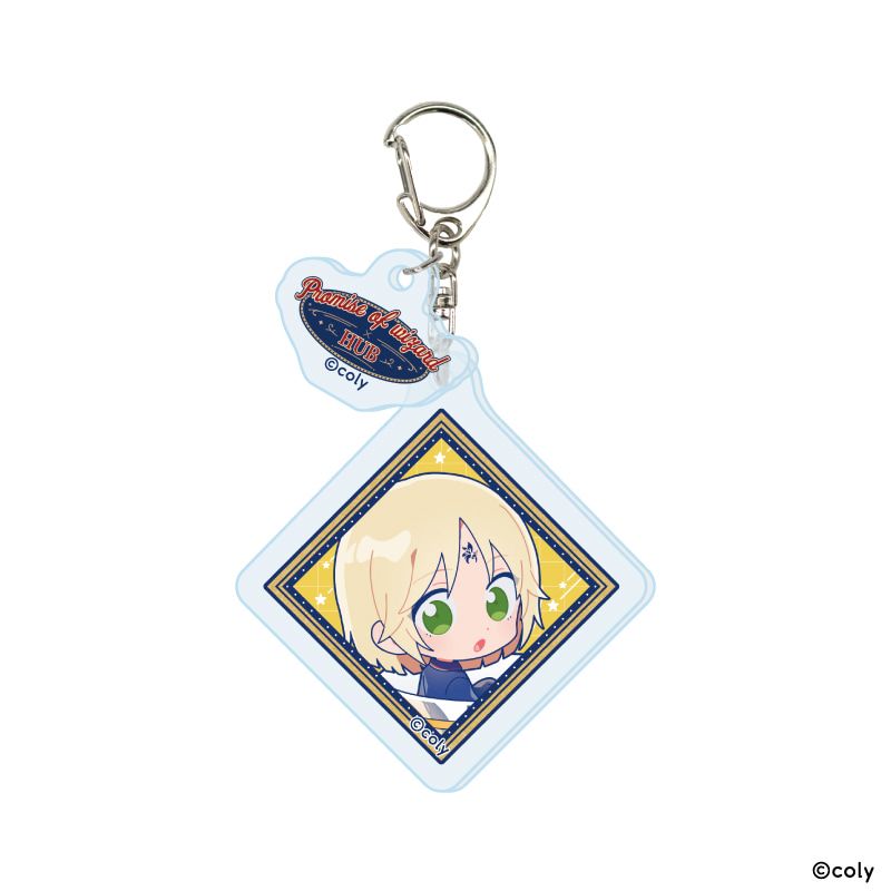 パーツ付きアクリルキーホルダー「魔法使いの約束」01/SetA コンプリートセット(全12種)(ミニキャライラスト)