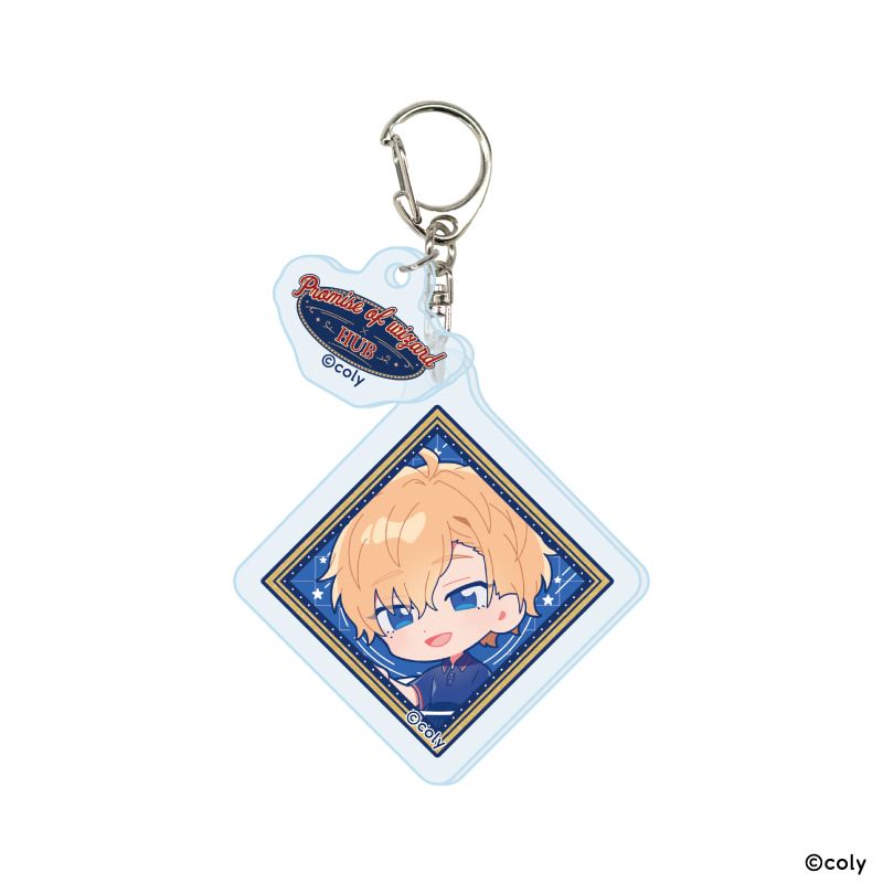 パーツ付きアクリルキーホルダー「魔法使いの約束」01/SetA コンプリートセット(全12種)(ミニキャライラスト)