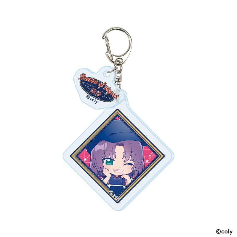 パーツ付きアクリルキーホルダー「魔法使いの約束」01/SetA コンプリートセット(全12種)(ミニキャライラスト)