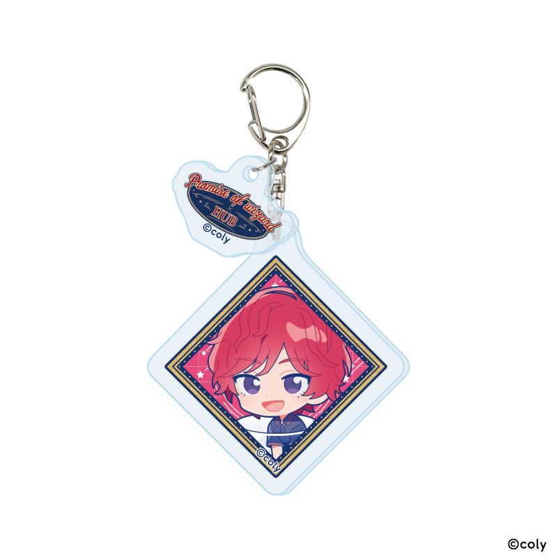パーツ付きアクリルキーホルダー「魔法使いの約束」01/SetA コンプリートセット(全12種)(ミニキャライラスト)