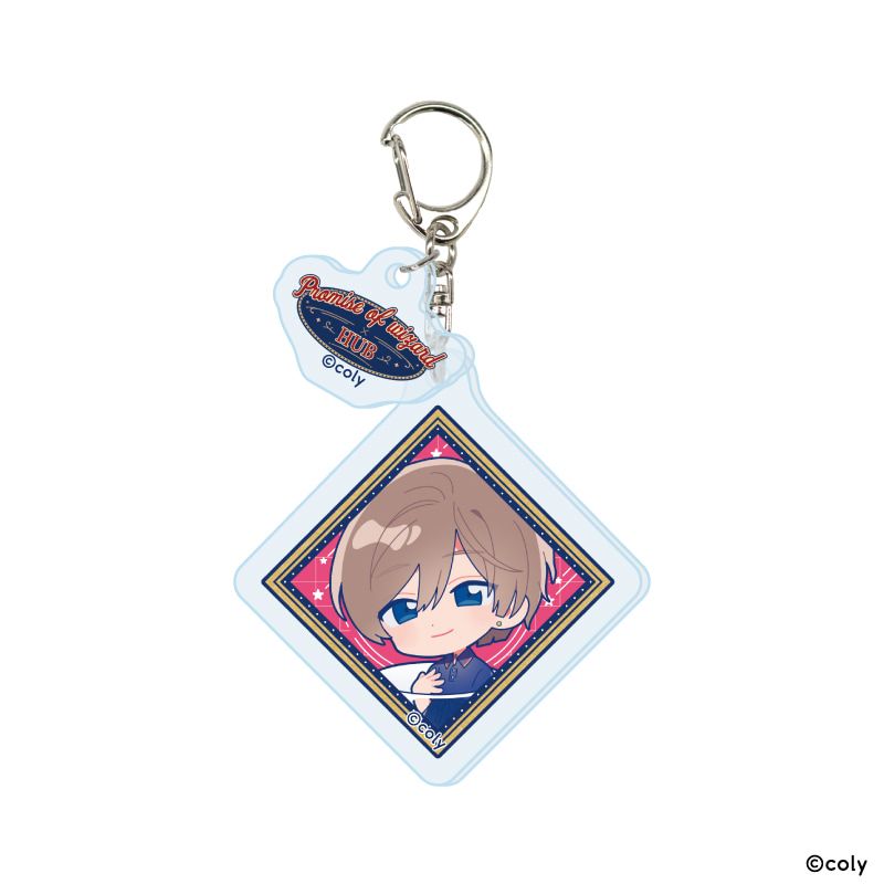 パーツ付きアクリルキーホルダー「魔法使いの約束」01/SetA コンプリートセット(全12種)(ミニキャライラスト)
