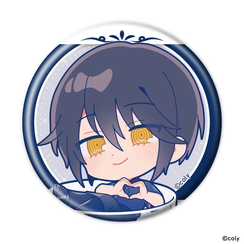 缶バッジ「魔法使いの約束」06/SetB コンプリートセット(全9種)(ミニキャライラスト)