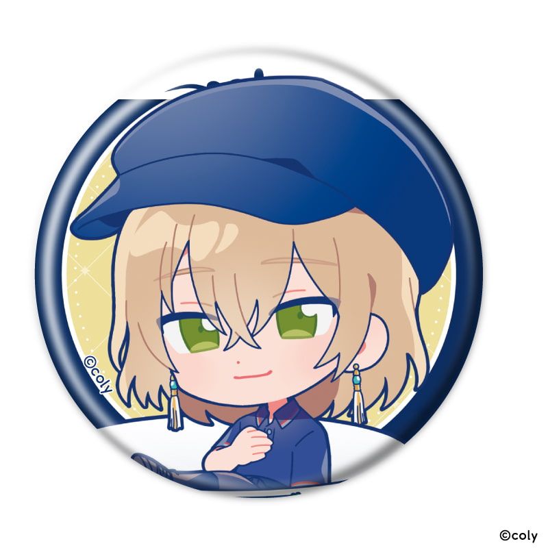 缶バッジ「魔法使いの約束」06/SetB コンプリートセット(全9種)(ミニキャライラスト)