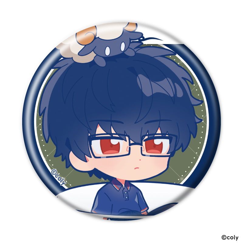 缶バッジ「魔法使いの約束」06/SetB コンプリートセット(全9種)(ミニキャライラスト)