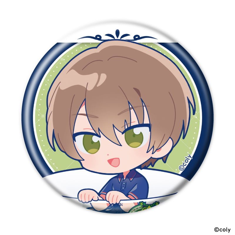 缶バッジ「魔法使いの約束」06/SetB コンプリートセット(全9種)(ミニキャライラスト)