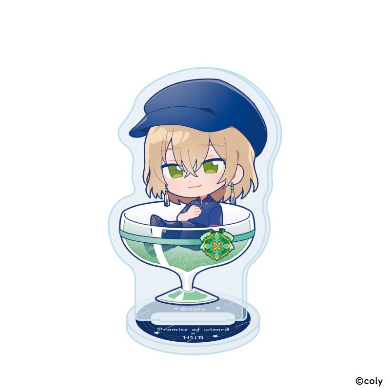 アクリルぷちスタンド「魔法使いの約束」02/SetB ブラインド(9種)(ミニキャライラスト)