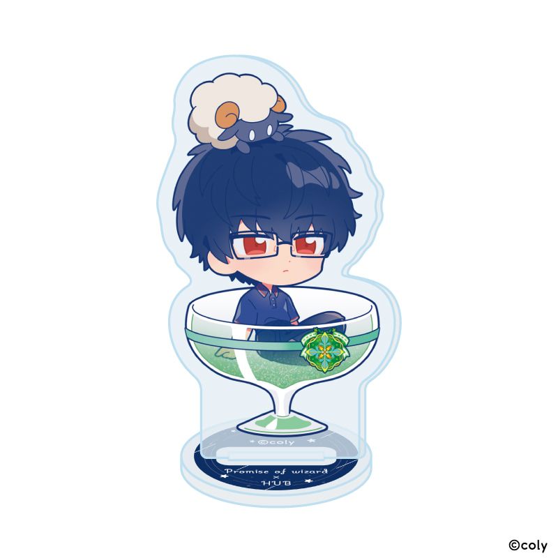 アクリルぷちスタンド「魔法使いの約束」02/SetB ブラインド(9種)(ミニキャライラスト)