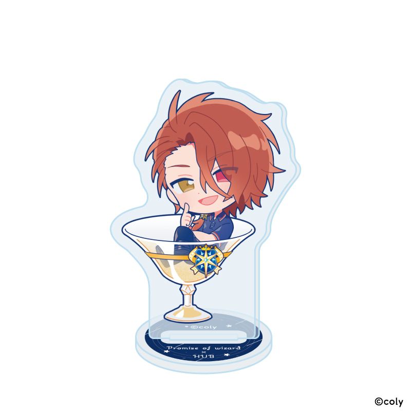 アクリルぷちスタンド「魔法使いの約束」01/SetA ブラインド(12種)(ミニキャライラスト)