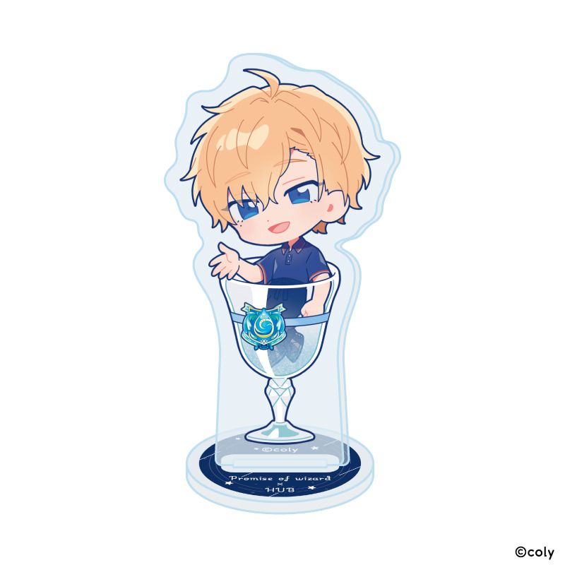 アクリルぷちスタンド「魔法使いの約束」01/SetA ブラインド(12種)(ミニキャライラスト)