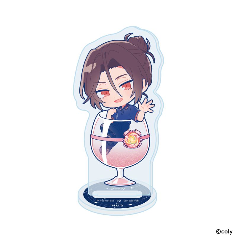 アクリルぷちスタンド「魔法使いの約束」01/SetA ブラインド(12種)(ミニキャライラスト)