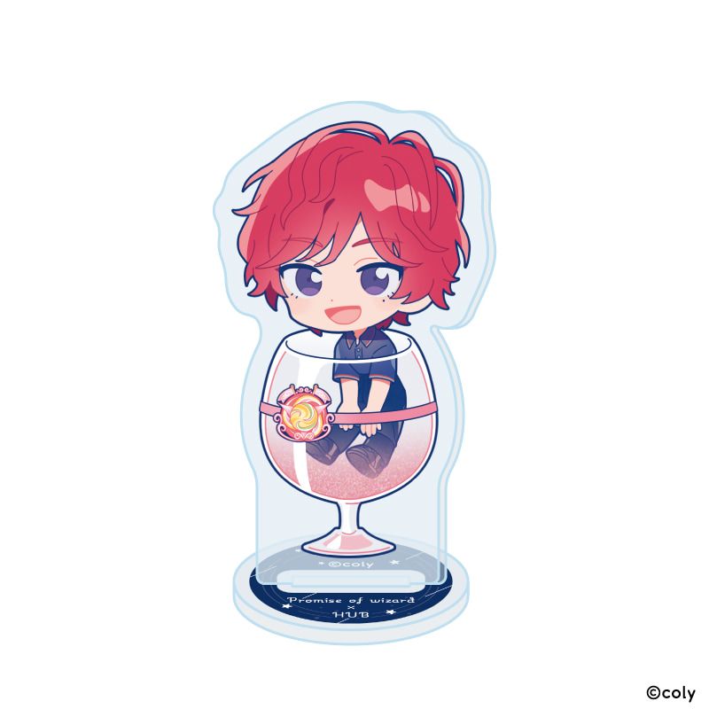 アクリルぷちスタンド「魔法使いの約束」01/SetA ブラインド(12種)(ミニキャライラスト)