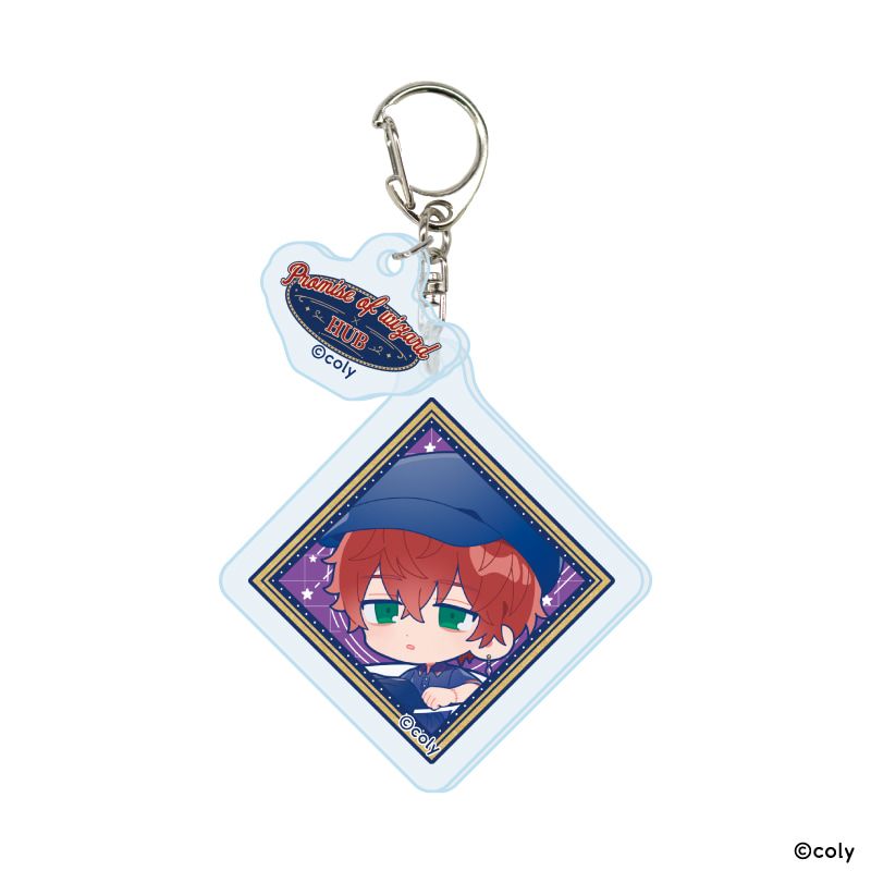 パーツ付きアクリルキーホルダー「魔法使いの約束」02/SetB ブラインド(9種)(ミニキャライラスト)