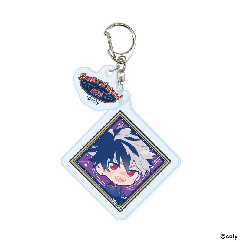 パーツ付きアクリルキーホルダー「魔法使いの約束」02/SetB ブラインド(9種)(ミニキャライラスト)