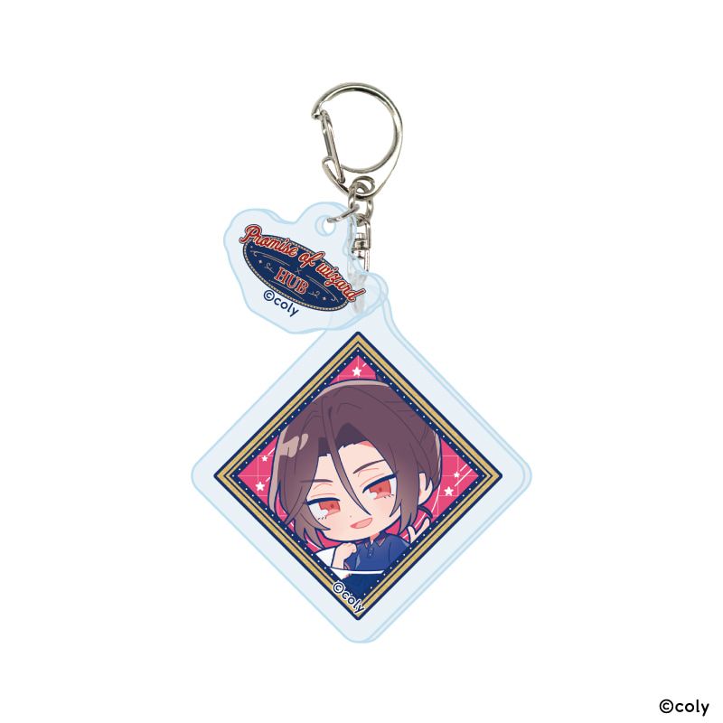 パーツ付きアクリルキーホルダー「魔法使いの約束」01/SetA ブラインド(12種)(ミニキャライラスト)