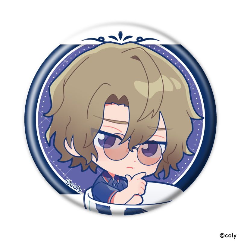 缶バッジ「魔法使いの約束」05/SetA ブラインド(12種)(ミニキャライラスト)