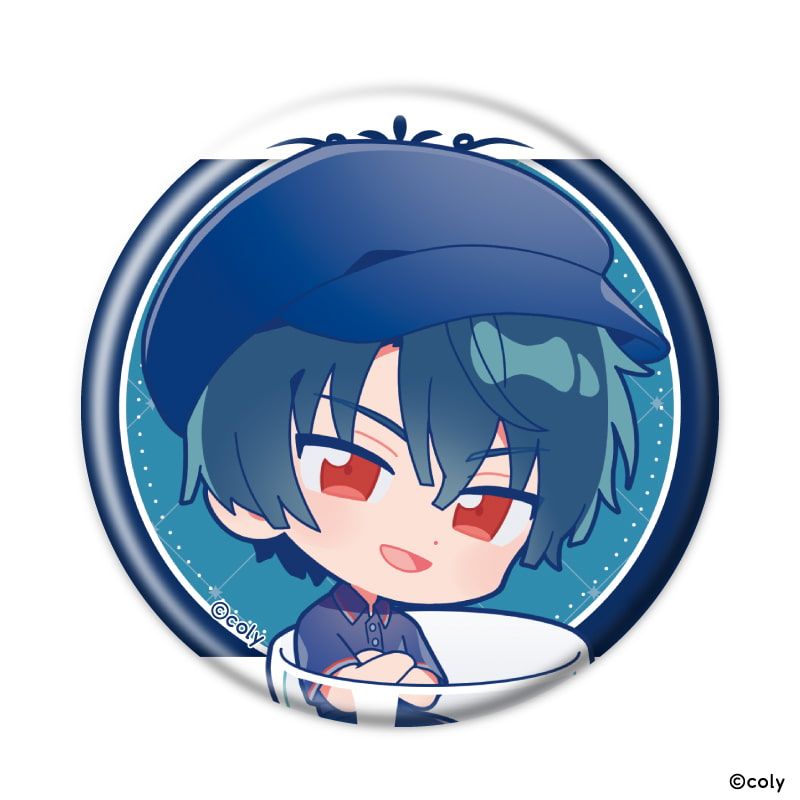 缶バッジ「魔法使いの約束」05/SetA ブラインド(12種)(ミニキャライラスト)