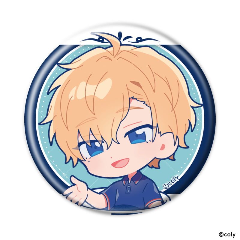 缶バッジ「魔法使いの約束」05/SetA ブラインド(12種)(ミニキャライラスト)