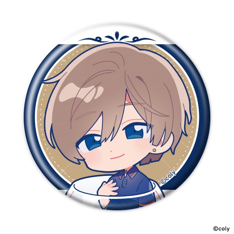 缶バッジ「魔法使いの約束」05/SetA ブラインド(12種)(ミニキャライラスト)