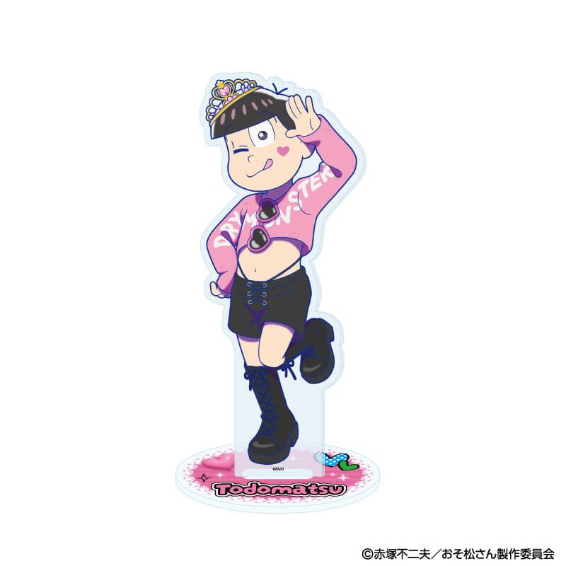 アクリルスタンド「おそ松さん」12/トド松 ギャル男ver.(描き下ろしイラスト)
