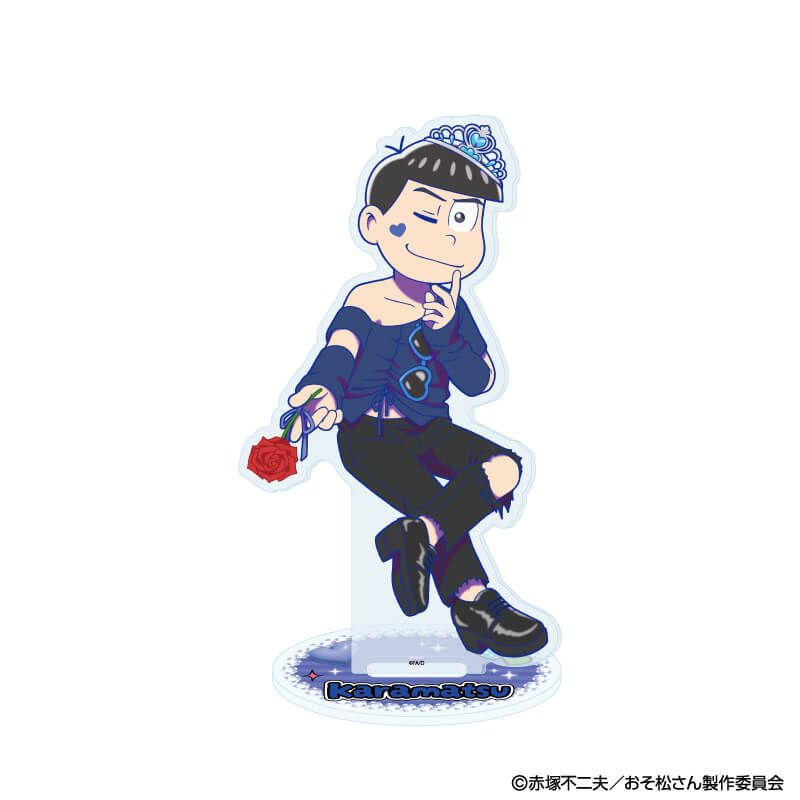 アクリルスタンド「おそ松さん」08/カラ松 ギャル男ver.(描き下ろしイラスト)