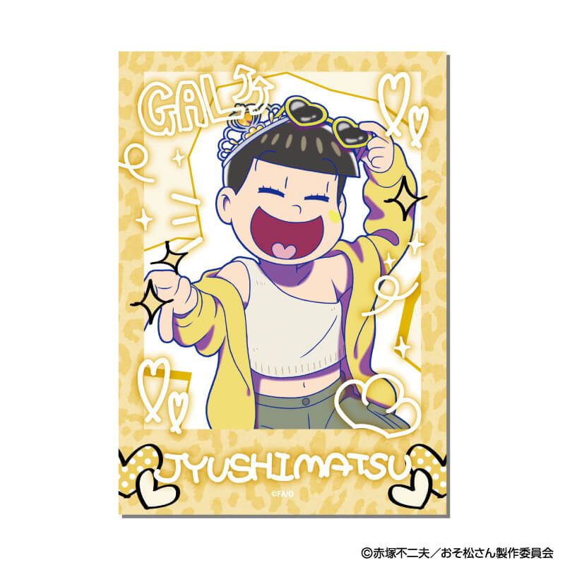 ミニブロマイド「おそ松さん」01/ギャル男ver. コンプリートセット(全6種)(描き下ろしイラスト)