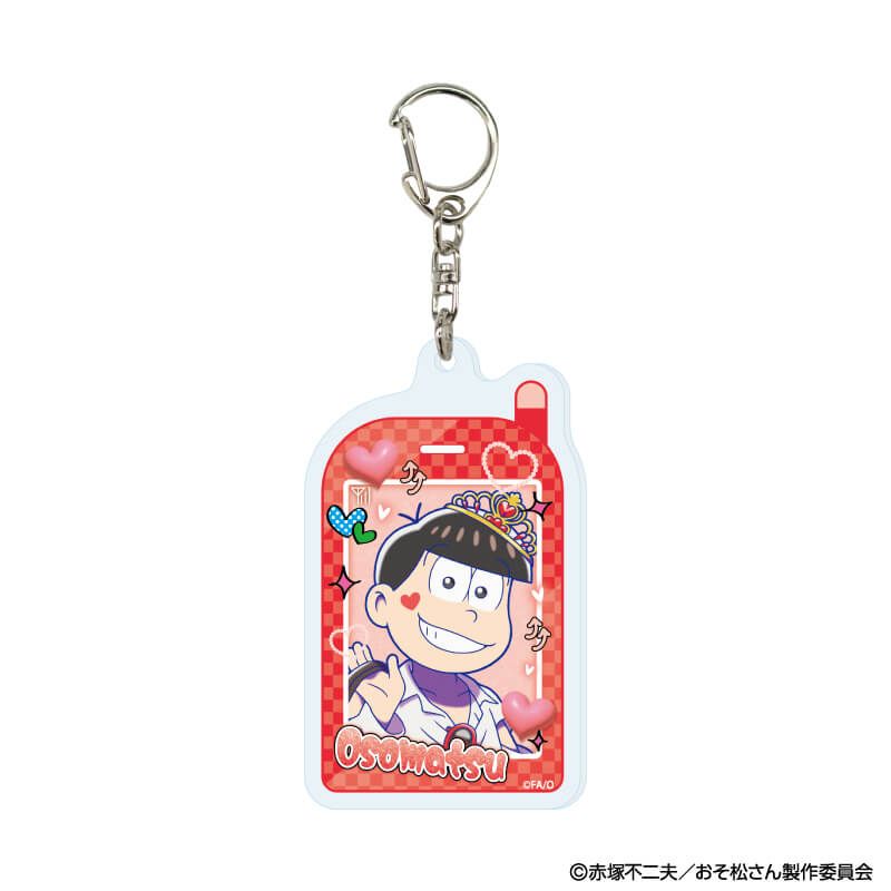 アクリルキーホルダー「おそ松さん」02/ギャル男ver. コンプリートセット(全6種)(描き下ろしイラスト)