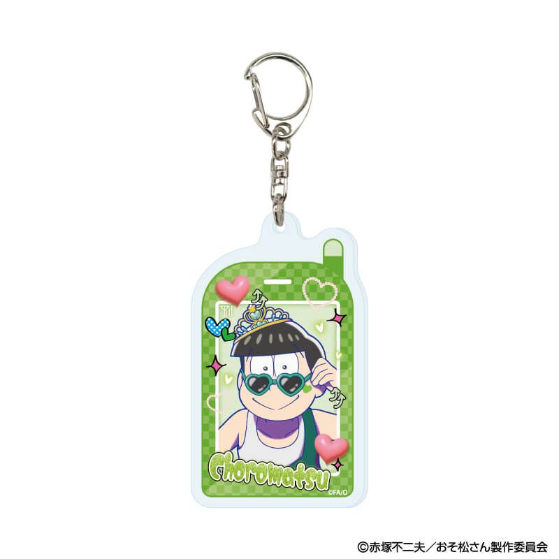 アクリルキーホルダー「おそ松さん」02/ギャル男ver. コンプリートセット(全6種)(描き下ろしイラスト)