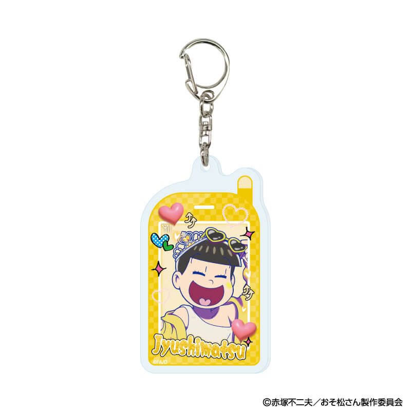 アクリルキーホルダー「おそ松さん」02/ギャル男ver. コンプリートセット(全6種)(描き下ろしイラスト)