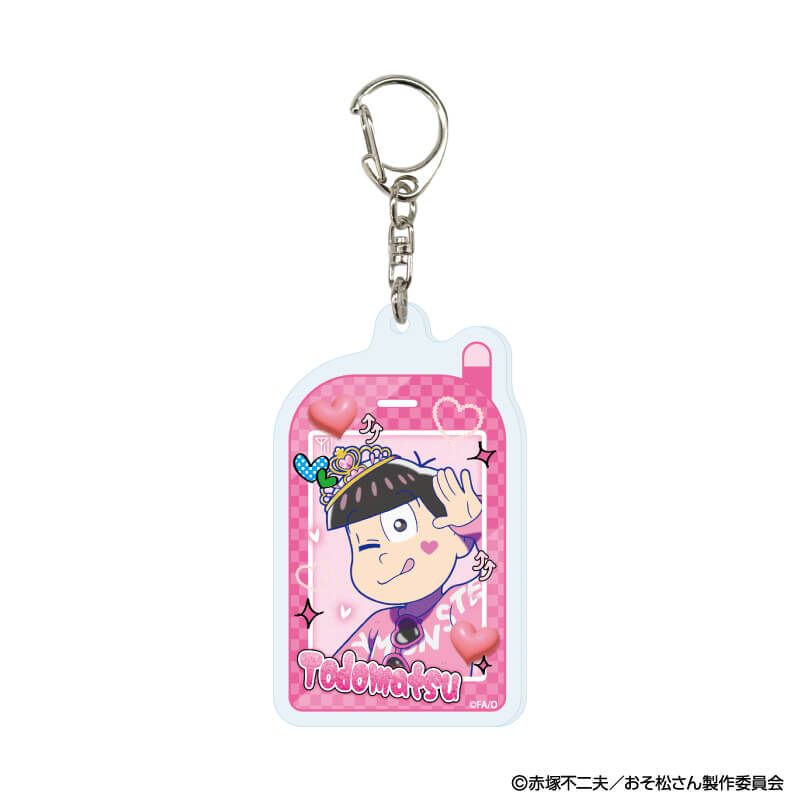 アクリルキーホルダー「おそ松さん」02/ギャル男ver. コンプリートセット(全6種)(描き下ろしイラスト)