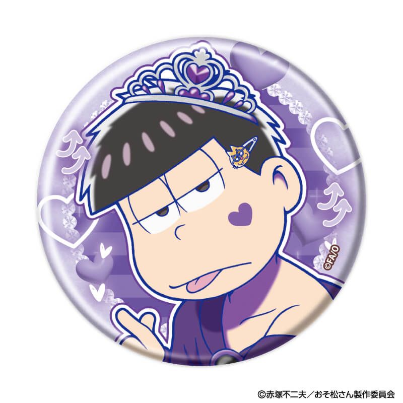 缶バッジ「おそ松さん」02/ギャル男ver. コンプリートセット(全6種)(描き下ろしイラスト)