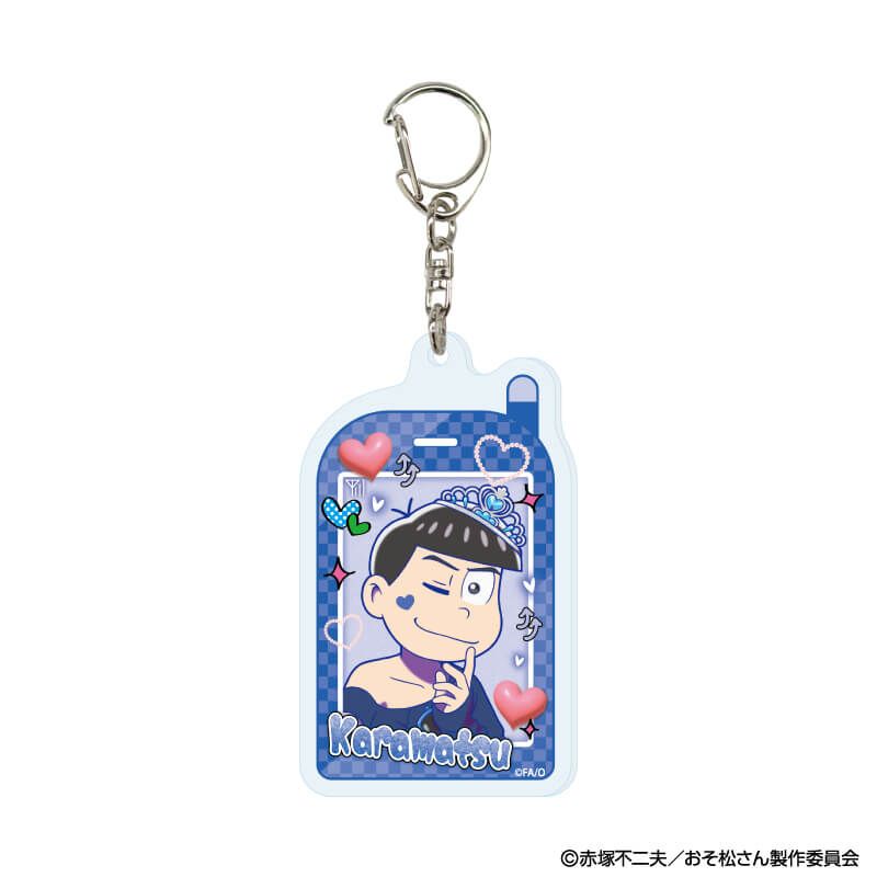 アクリルキーホルダー「おそ松さん」02/ギャル男ver. ブラインド(6種)(描き下ろしイラスト)