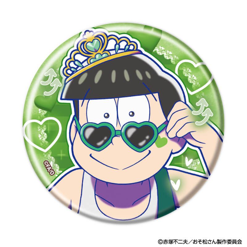 缶バッジ「おそ松さん」02/ギャル男ver. ブラインド(6種)(描き下ろしイラスト)