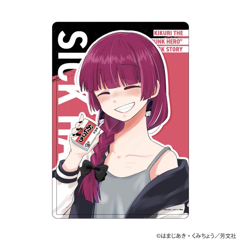 キャラクリアケース「ぼっち・ざ・ろっく！外伝 廣井きくりの深酒日記」01/廣井きくり(公式イラスト)