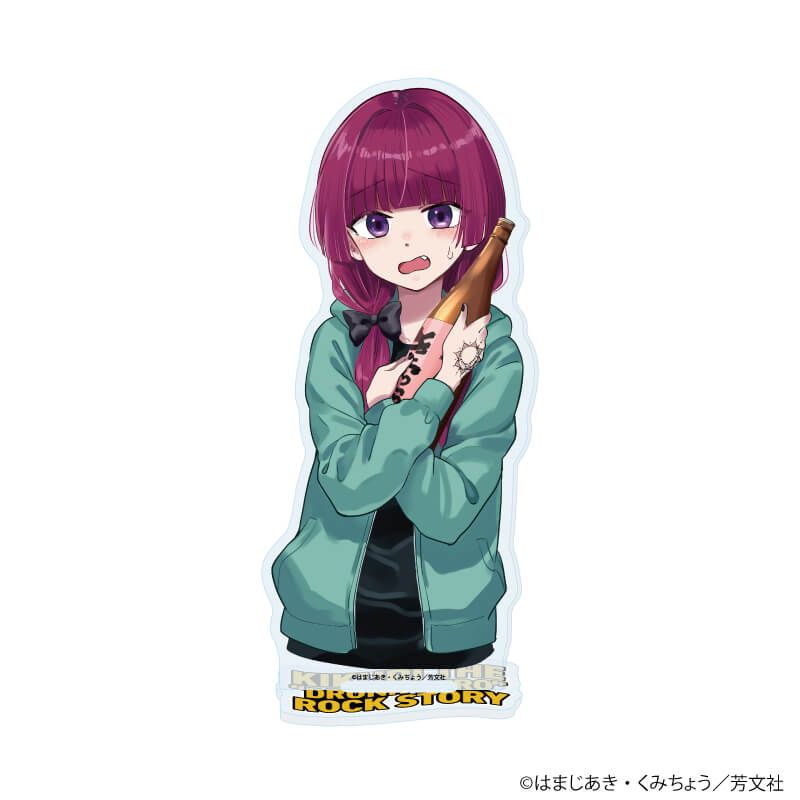 アクリルスタンド「ぼっち・ざ・ろっく！外伝 廣井きくりの深酒日記」03/廣井きくりC(公式イラスト)