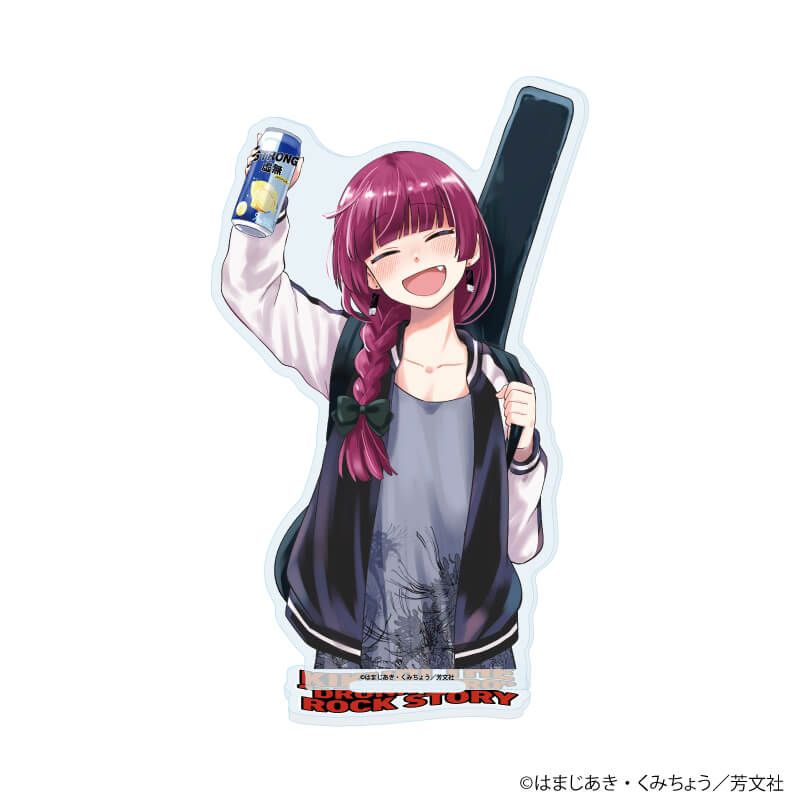 アクリルスタンド「ぼっち・ざ・ろっく！外伝 廣井きくりの深酒日記」02/廣井きくりB(公式イラスト)